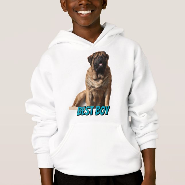 Mastiff Vatertag Best Friends  (Front)