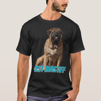 Mastiff Vatertag Best Friends  T-Shirt