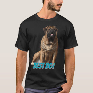 Mastiff Vatertag Best Friends  T-Shirt