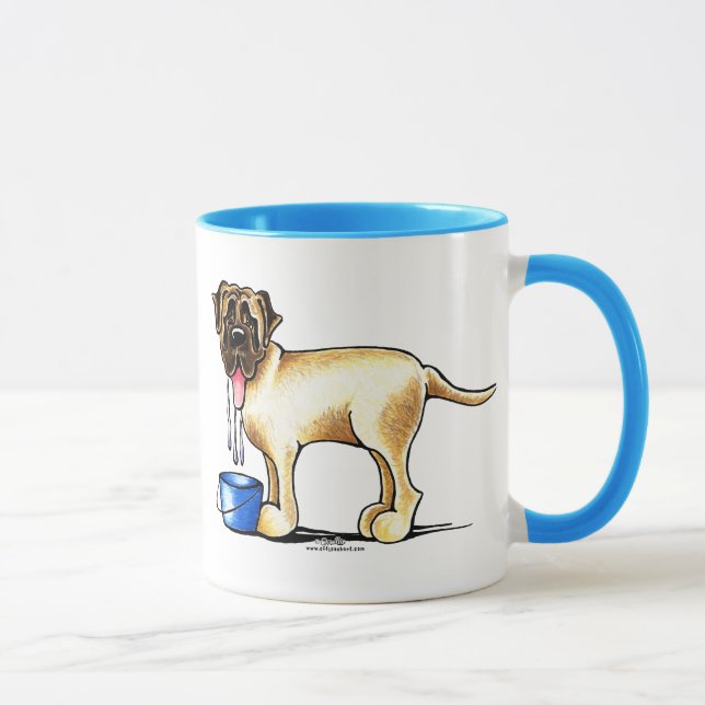 Mastiff Water Maker Mug (Right)