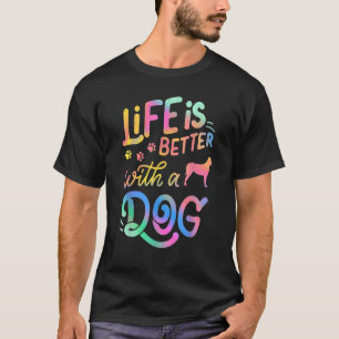 Mastiff with my Dog Mum Dad T-Shirt