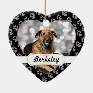Mastiff X - Berkeley Ceramic Ornament