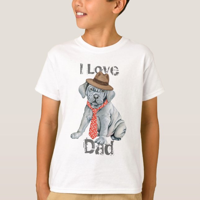 Mastino Dad T-Shirt (Front)