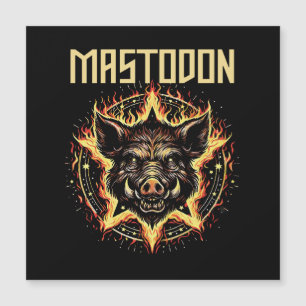 Mastodon Boar Fire