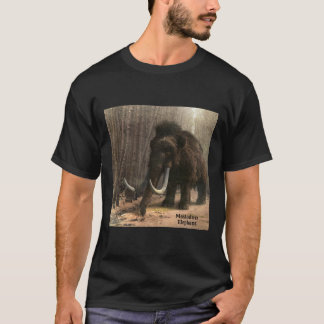 Mastodon Elephant 398 T-Shirt