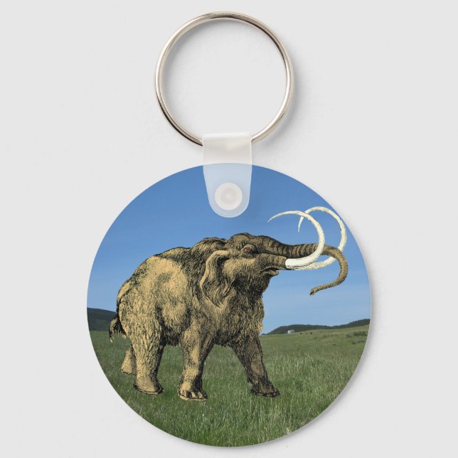 Mastodon Kechain Key Ring (Front)