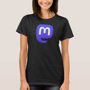 Mastodon Self Hosted Social Networking and Microb T-Shirt