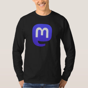 Mastodon Self Hosted Social Networking and Microb T-Shirt