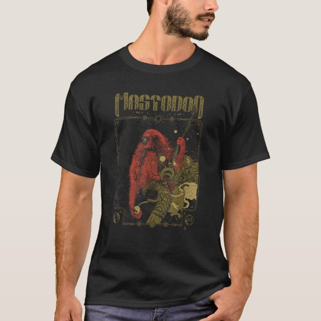 Mastodon Voyager T-Shirt (Front)