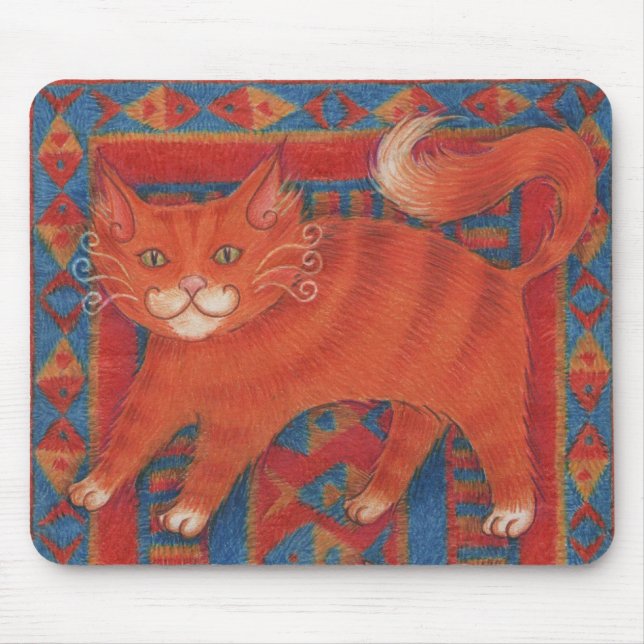 Mat Cat mousepad (Front)
