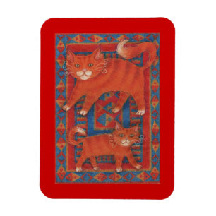 Mat Cats  flexible magnet