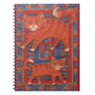 Mat Cats notebook