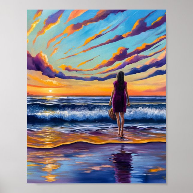 Mat Paper Posters: A Stunning Sobriety Poster (Front)