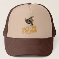 Mat Time is My Time Jiu Jitsu Mat Mastery BJJ
