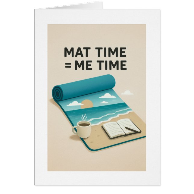 Mat Time=Me Time (Front)