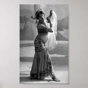 Mata Hari in Paris – Margaretha Geertruida Poster