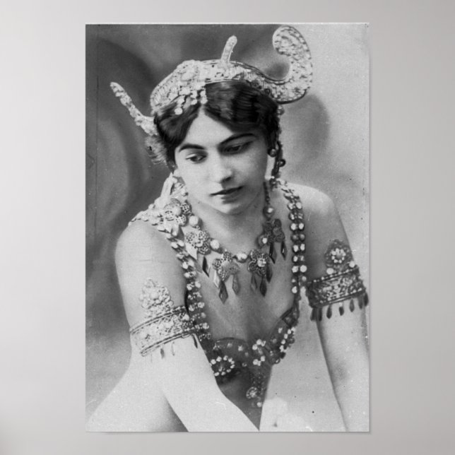 Mata Hari – Margaretha Geertruida Poster (Front)