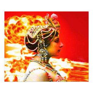 Mata Hari Photo Print