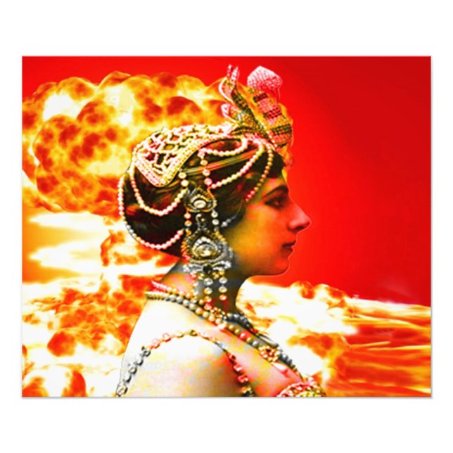 Mata Hari Photo Print (Front)