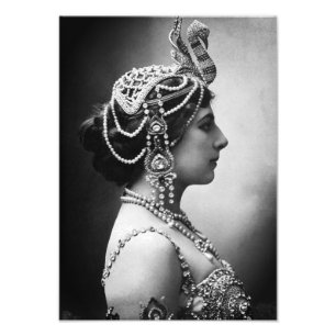 Mata Hari Photo Print