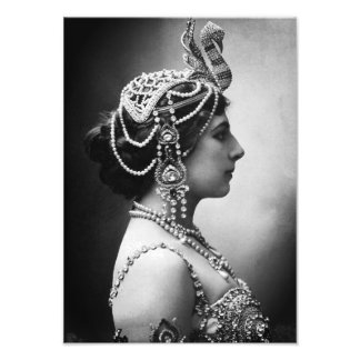 Mata Hari Photo Print