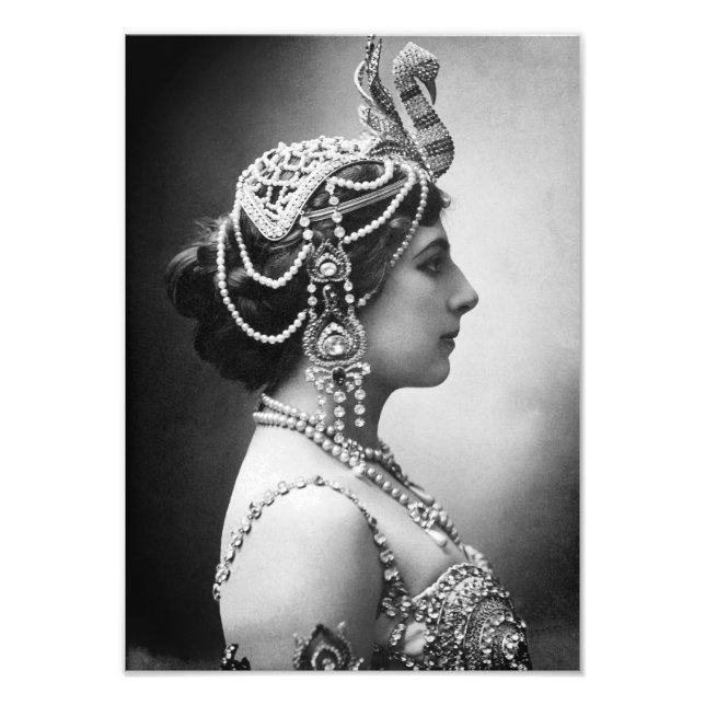 Mata Hari Photo Print (Front)