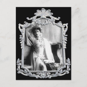 Mata Hari Postcard