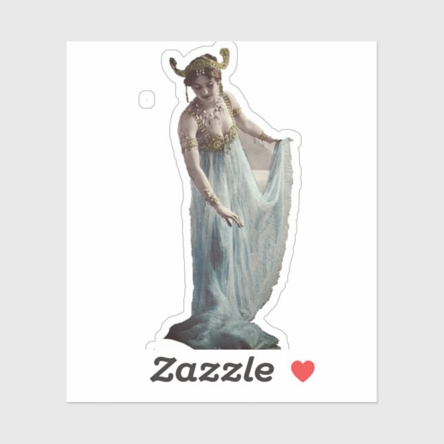 Mata Hari sticker (Sheet)