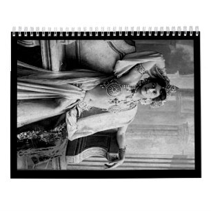 Mata Hari – Vintage  Calendar