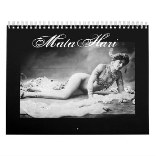 Mata Hari – Vintage  Calendar