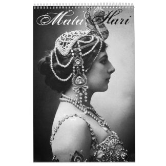 Mata Hari – Vintage Calendar
