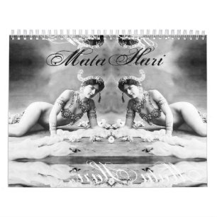 Mata Hari – Vintage Calendar
