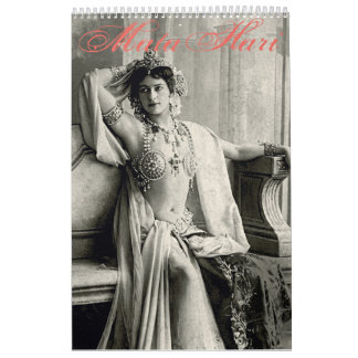 Mata Hari - Vintage Calendar