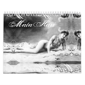 Mata Hari - Vintage Calendar