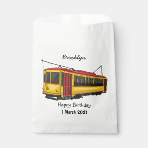 Mata trolley cartoon illustration favour bag