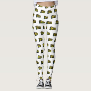 Mata trolley cartoon illustration leggings