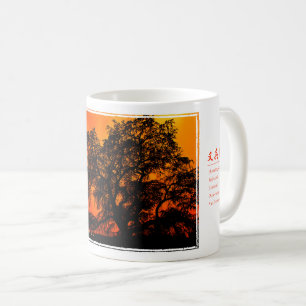 Matabei-Zakura Weeping Cherry Tree Coffee Mug