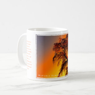 Matabei-Zakura Weeping Cherry Tree Coffee Mug