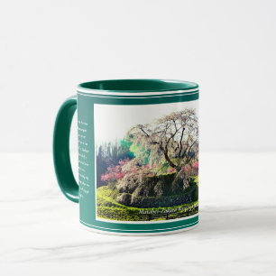 Matabei-Zakura Weeping Cherry Tree Mug