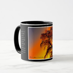Matabei-Zakura Weeping Cherry Tree Mug