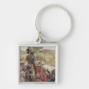 Matadi, 1929 key ring