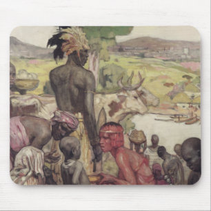 Matadi, 1929 mouse pad