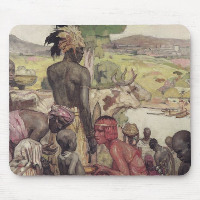 Matadi, 1929 mouse pad (Front)