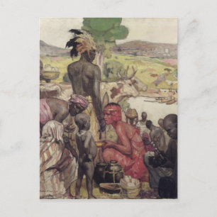 Matadi, 1929 postcard