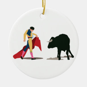 Matador Ceramic Ornament