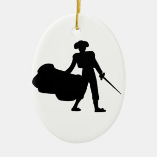 Matador Ceramic Tree Decoration