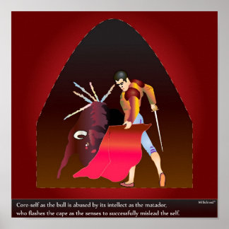 matador ~ core-self poster