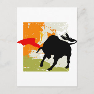 Matador Postcard