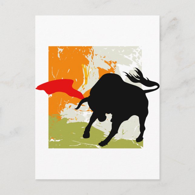 Matador Postcard (Front)