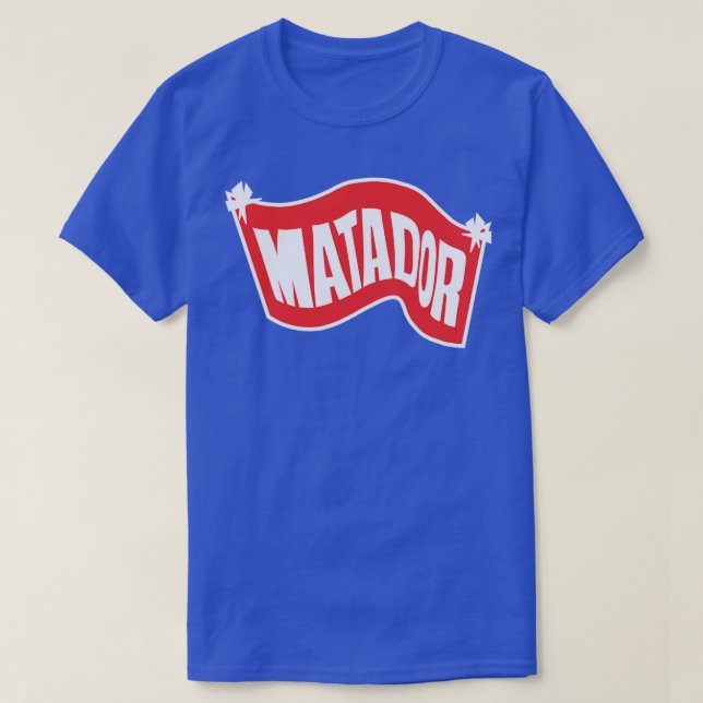 Matador records vinyl recordings T-Shirt (Design Front)